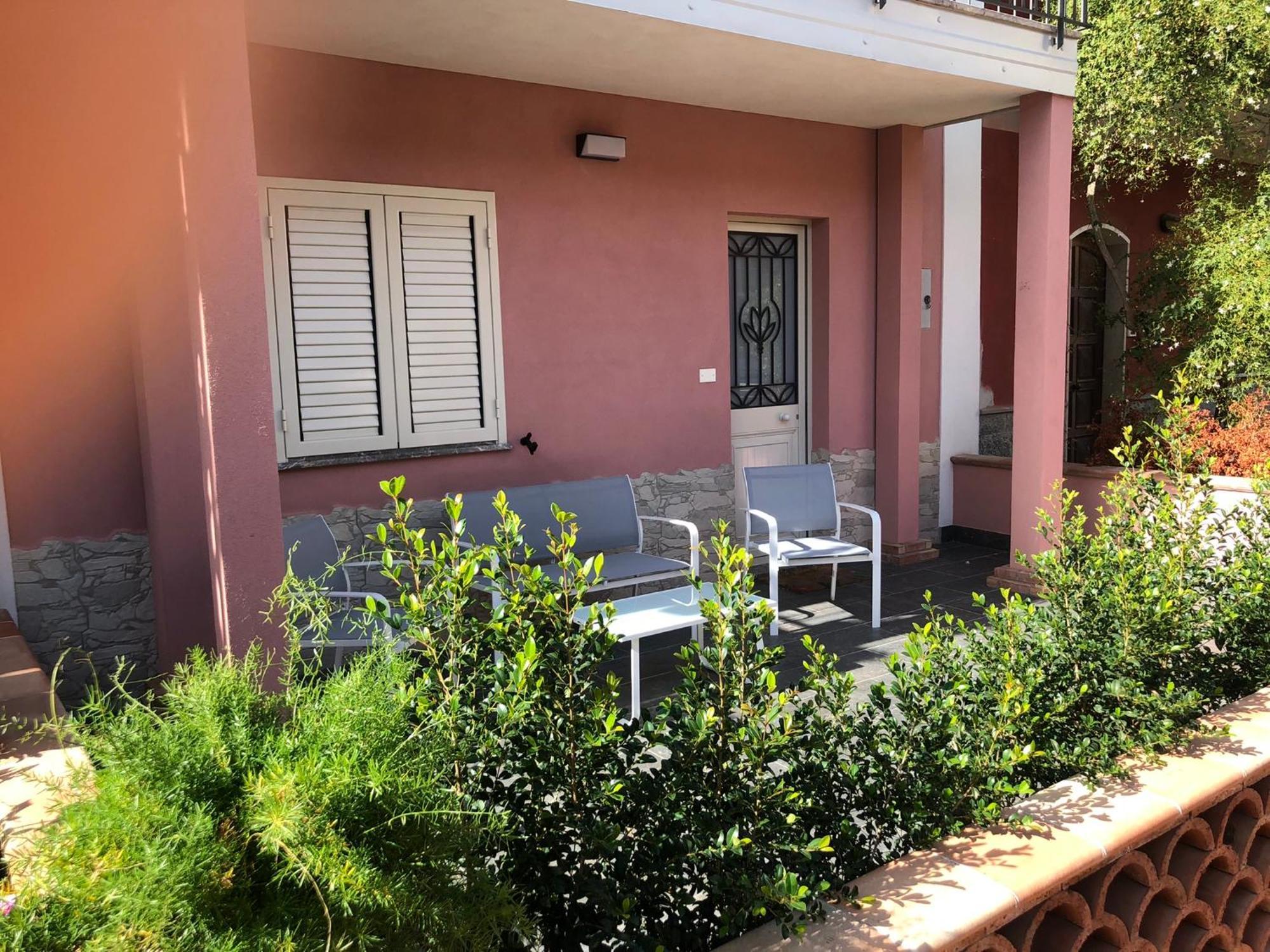 La Ginestra Hotel Giardini Naxos Ngoại thất bức ảnh
